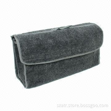 Car Trunk Organizer, Made of Polyester Material